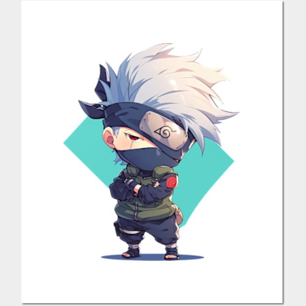 kakashi Wall Art by peterdoraki